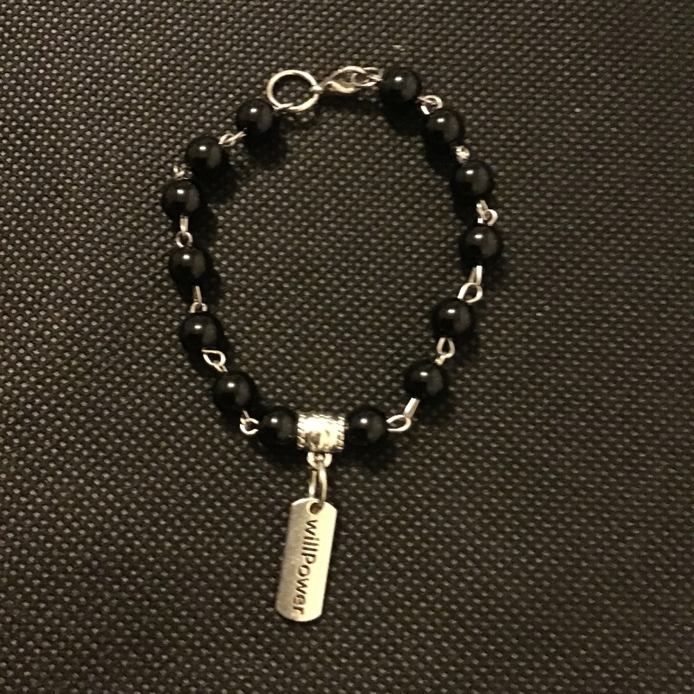 Black bracelet